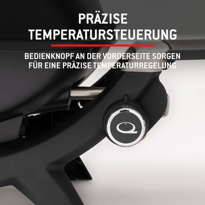 Weber Gasgrill 'Q1200N', schwarz
