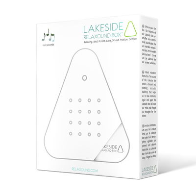 Relaxound 'Lakesidebox' White Relaxound 'Lakesidebox' White
