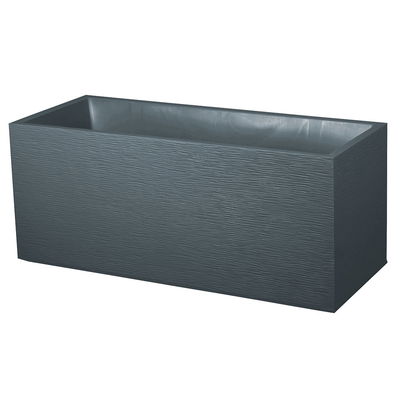 Eda Pflanzkasten 'Graphit Hutch', anthrazit, ca. 99,5 x 39,5 x H 43,5 cm Eda Pflanzkasten 'Graphit Hutch', anthrazit, ca. 99,5 x 39,5 x H 43,5 cm