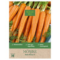Kölle Bio Saatgut Möhre 'Rote Riesen 2', orange