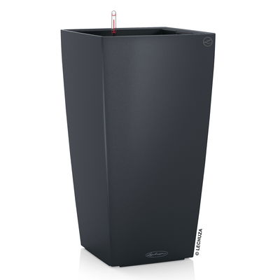 Lechuza 'Cubico Color 40', schiefergrau, ca. 39,5 x 39,5 x H 75,5 cm Lechuza 'Cubico Color 40', schiefergrau, ca. 39,5 x 39,5 x H 75,5 cm