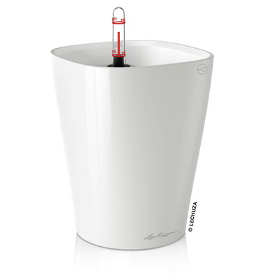 Lechuza 'Deltini', weiß, ca. Ø 15 x H 19 cm Lechuza 'Deltini', weiß, ca. Ø 15 x H 19 cm