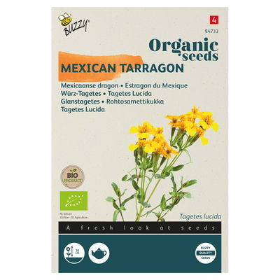 Bio-Saatgut Würz-Tagetes Bio-Saatgut Würz-Tagetes