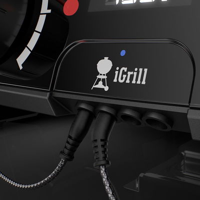 Weber® Elektrogrill Pulse 2000 schwarz Weber® Elektrogrill Pulse 2000 schwarz