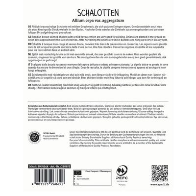 Sperli Schalotten 'Biztro®', rotbraun, 10 Stück, 200 g