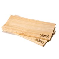 Weber Räucherbretter aus / Zedernholz, groß, verschiedenen Varianten