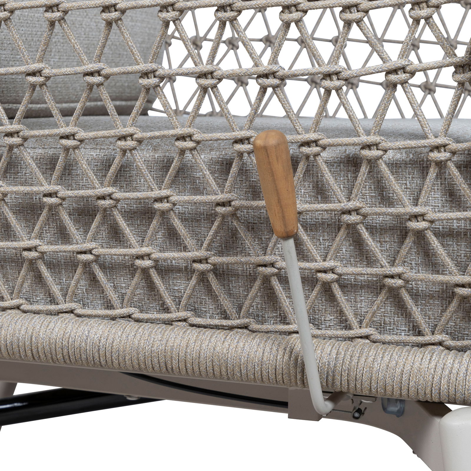 Kölle Loungesessel 'Maui' inkl. Auflagen, creme Kölle Loungesessel 'Maui' inkl. Auflagen, creme