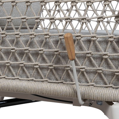 Kölle Loungesessel 'Maui' inkl. Auflagen, creme Kölle Loungesessel 'Maui' inkl. Auflagen, creme