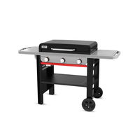 Weber Gasgrill 'Slate GPD', Premium Plancha, schwarz/silber Weber Gasgrill 'Slate GPD', Premium Plancha, schwarz/silber