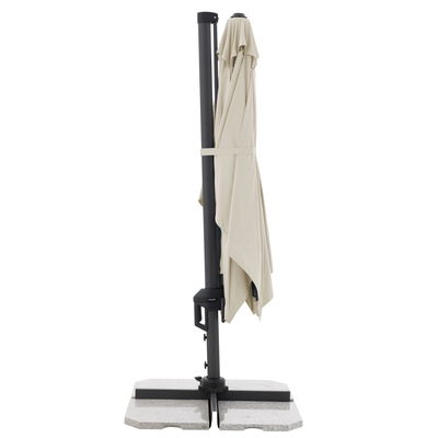 Doppler Pendelschirm 'Active Green Edition', natur, ca. 210 x 310 cm Doppler Pendelschirm 'Active Green Edition', natur, ca. 210 x 310 cm