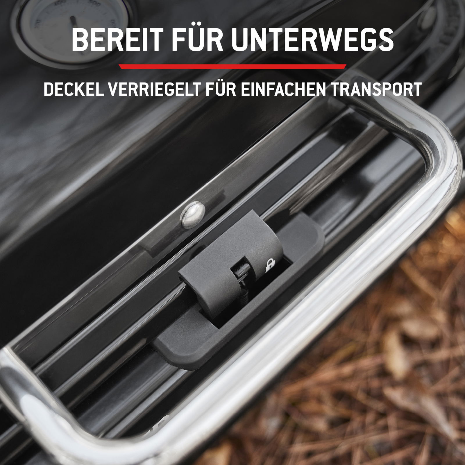 Weber Gasgrill 'Traveller Compact', schwarz Weber Gasgrill 'Traveller Compact', schwarz