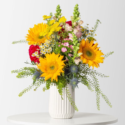 Blumenstrauß 'Cannes', handgebunden