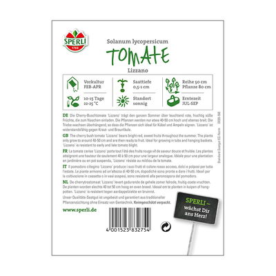 Gemüsesamen, Cherry-Tomate 'Lizzano' Gemüsesamen, Cherry-Tomate 'Lizzano'