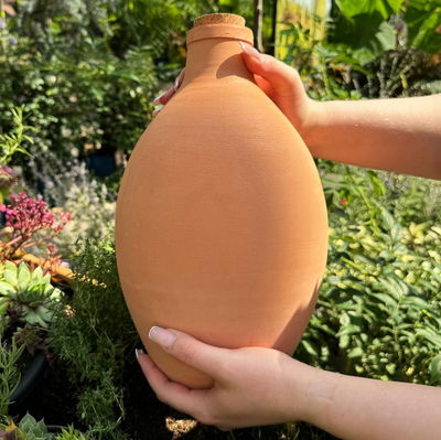 Bewässerungskugel Olla L, Terrakotta, ca. 4 Liter Füllmenge