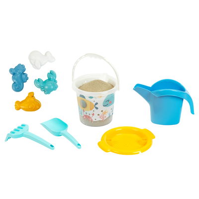 Little Foot Sandeimer-Set 'Wasserwelt', 9er-Set, bunt, Kunststoff