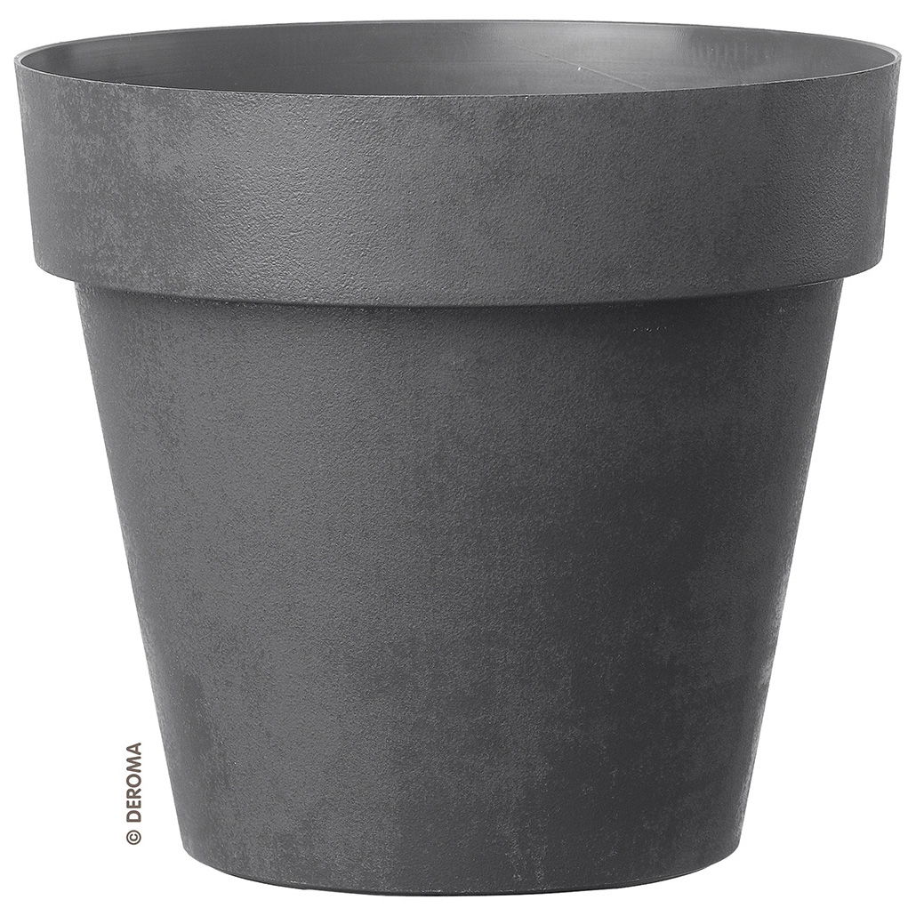 Pflanztopf 'Like', anthrazit, ca. Ø 79 x H 70 cm Pflanztopf 'Like', anthrazit, ca. Ø 79 x H 70 cm