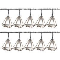 Solarlampe 'Sousse', klar, Metall, 380 x 4,0 x 6,0 cm