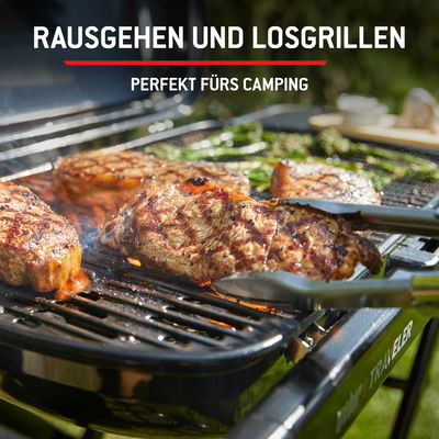 Weber Gasgrill 'Traveller', schwarz Weber Gasgrill 'Traveller', schwarz