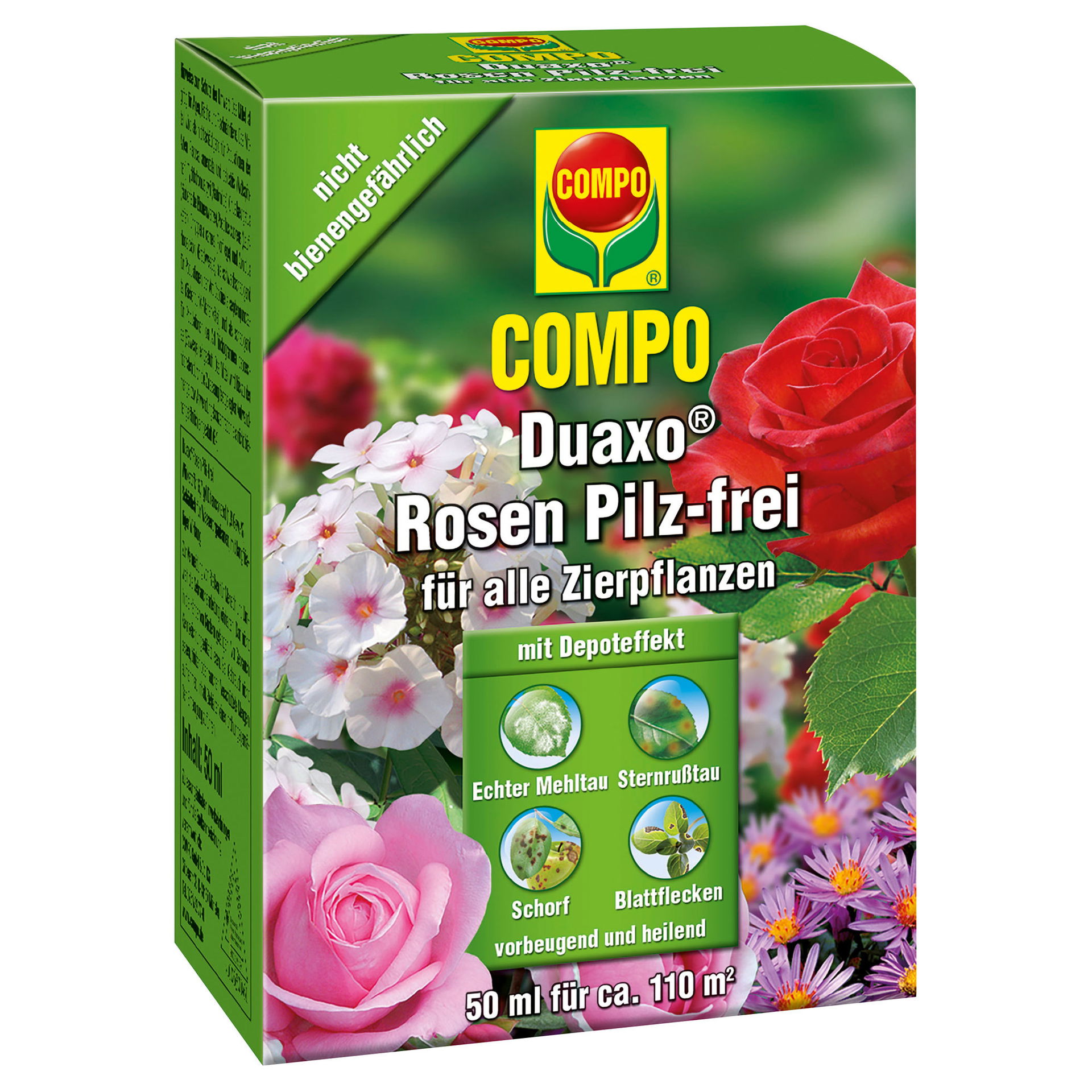 Compo Duaxo Rosen Pilzfrei für alle Zierpflanzen, 50 ml online kaufen
