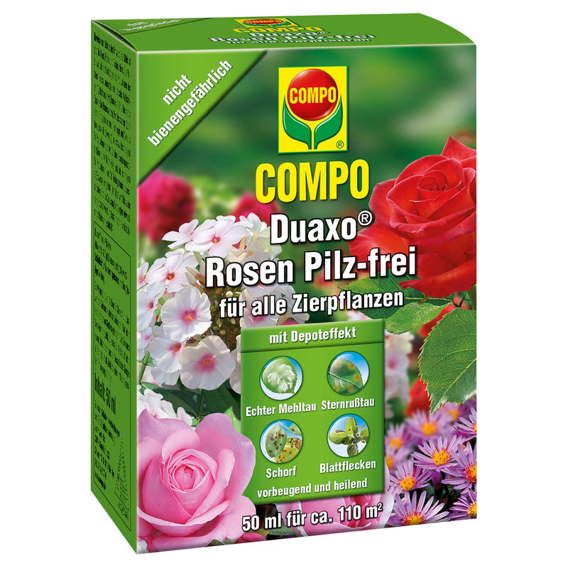 Compo Duaxo Rosen Pilzfrei für alle Zierpflanzen, 50 ml online kaufen