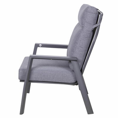 Kölle Sessel 'Australien', Alu, Polyester, Rücken verstellbar