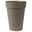 Euro 3 Plast Pflanzkübel 'Liken', taupe, ca. Ø 27 x H 36 cm