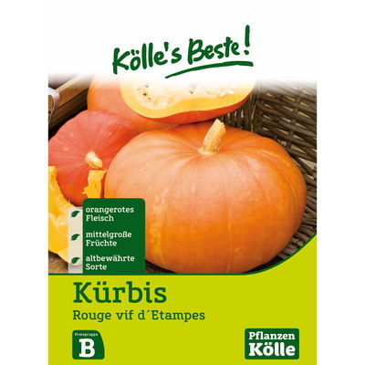 Kölles Beste Gemüsesamen Kürbis 