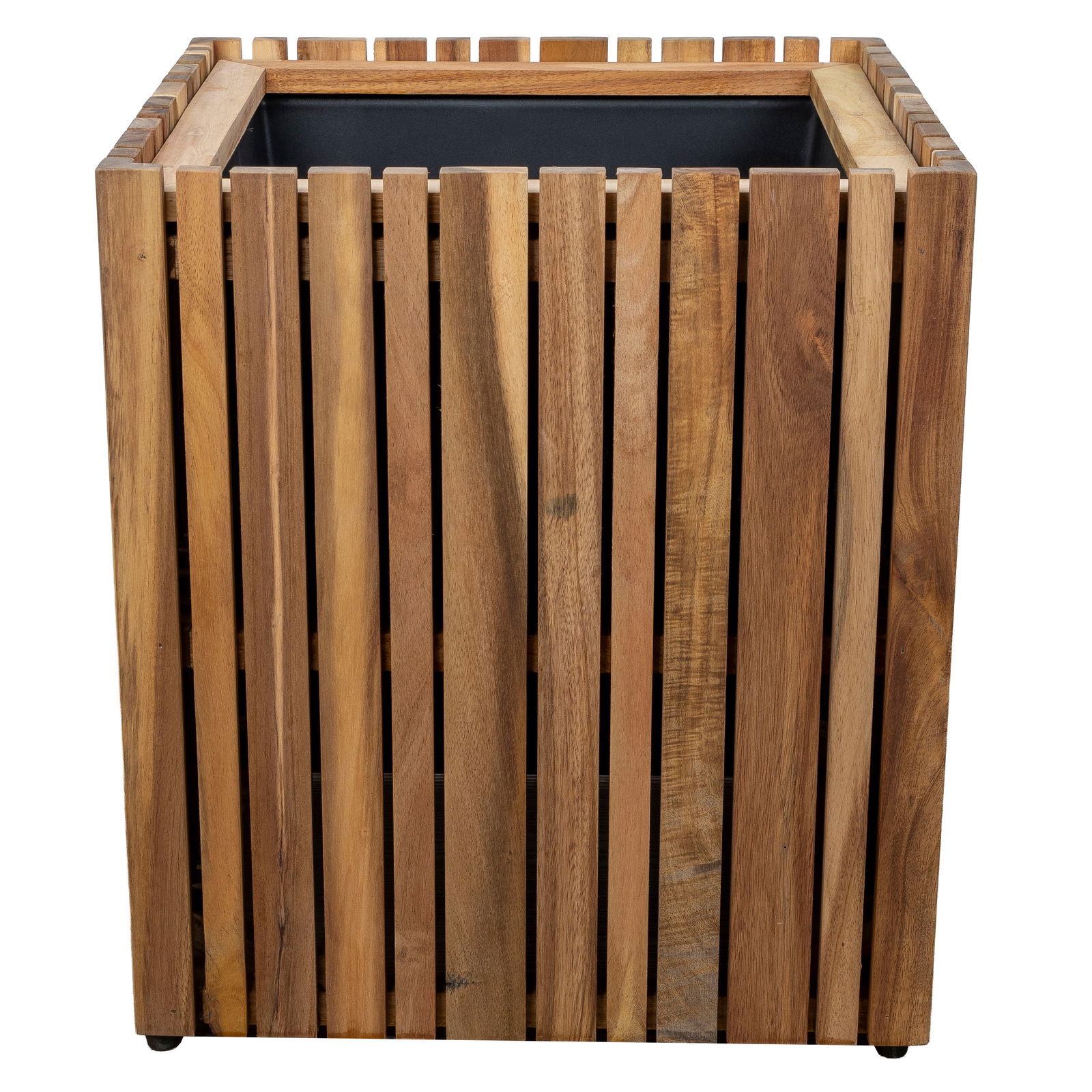 Kölle Pflanztrog 'Akazie', natur, ca. 40 x 40 x H 45 cm