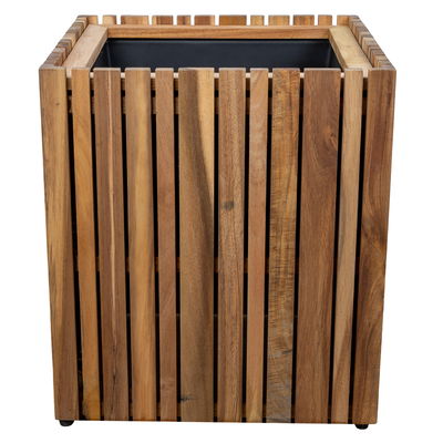 Kölle Pflanztrog 'Akazie', natur, ca. 40 x 40 x H 45 cm