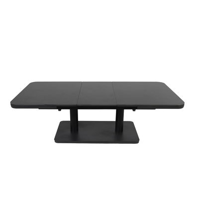 Kölle Ausziehtisch 'Florence', anthrazit, ca. 140-180 x 90 x H 54-75,5 cm Kölle Ausziehtisch 'Florence', anthrazit, ca. 140-180 x 90 x H 54-75,5 cm