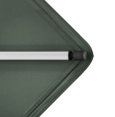 Knirps Kurbelschirm 'Apoll', aloe, ca. 230 x 150 cm