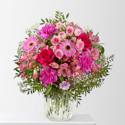 Blumenstrauß 'Du bist wundervoll', handgebunden Blumenstrauß 'Du bist wundervoll', handgebunden