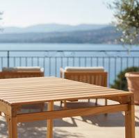 Kölle Balkongruppe 'Fortuna', braun/grau, 3-teilig