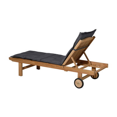 Liegenauflage 'Panama', grau, ca. 200 x 60 cm Liegenauflage 'Panama', grau, ca. 200 x 60 cm