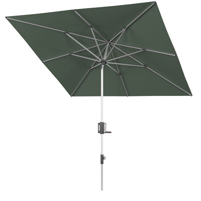 Knirps Kurbelschirm 'Apoll', aloe, ca. 240 x 240 cm