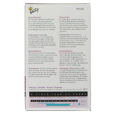 Saatgut 'Sommerblumen' für 25qm Saatgut 'Sommerblumen' für 25qm