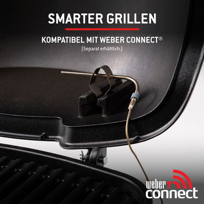 Weber Gasgrill 'Q2800N+' inkl. Rollwagen, schwarz Weber Gasgrill 'Q2800N+' inkl. Rollwagen, schwarz