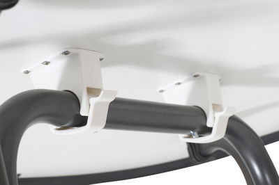 Klapptisch mit Dekorplatte, eisengrau, 140x90 cm Klapptisch mit Dekorplatte, eisengrau, 140x90 cm