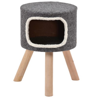 Silvio Design Katzenhaus 'Easy', natur-grau Silvio Design Katzenhaus 'Easy', natur-grau