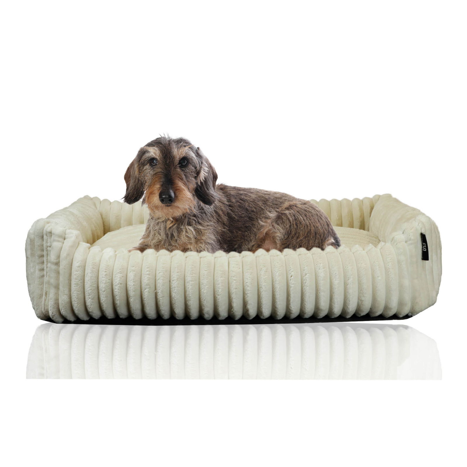 Silvio Design Tierbett 'Cody', beige, ca. 50 x 70 cm