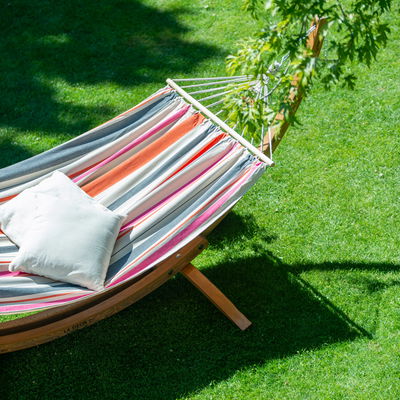 Chilllounge Hängematte 'Palma Sunrise', bunt