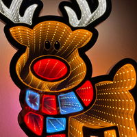 LED Rentier, Infinity, Höhe ca. 40 cm LED Rentier, Infinity, Höhe ca. 40 cm