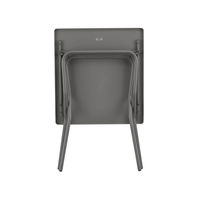 Lafuma Klapptisch 'Balcony II', grau, ca. 70 x 64 x H73 cm