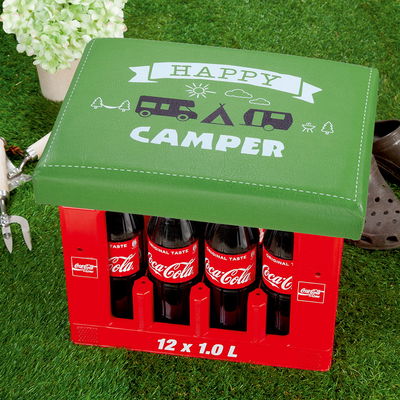 Sitzpolster 'Löschzug' für Getränkekiste, ca. 44 x 34 x 5 cm Sitzpolster 'Löschzug' für Getränkekiste, ca. 44 x 34 x 5 cm