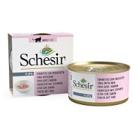 Schesir Cat Jelly, Thunfisch & Schinken, 85 g