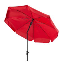 Doppler Sonnenschirm 'Sunline Neo' inkl. Tragetasche, rot, Ø ca. 150 cm