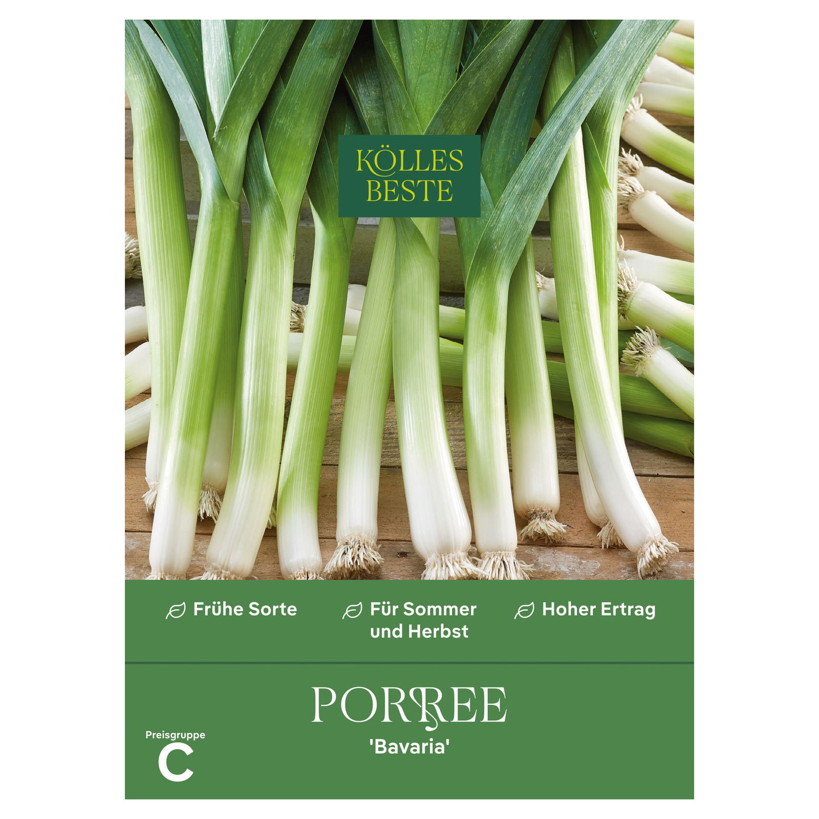 Kölles Beste Gemüsesamen Porree Kölles Beste Gemüsesamen Porree