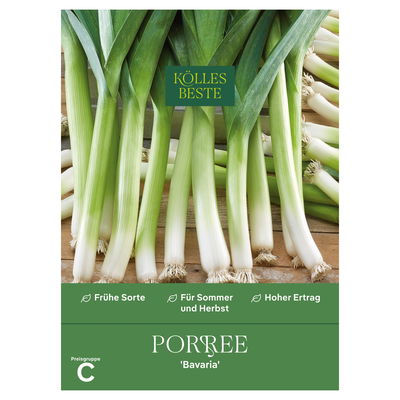 Kölles Beste Gemüsesamen Porree Kölles Beste Gemüsesamen Porree