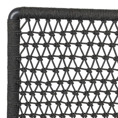 Kölle Loungesessel 'Malibu', anthrazit Kölle Loungesessel 'Malibu', anthrazit