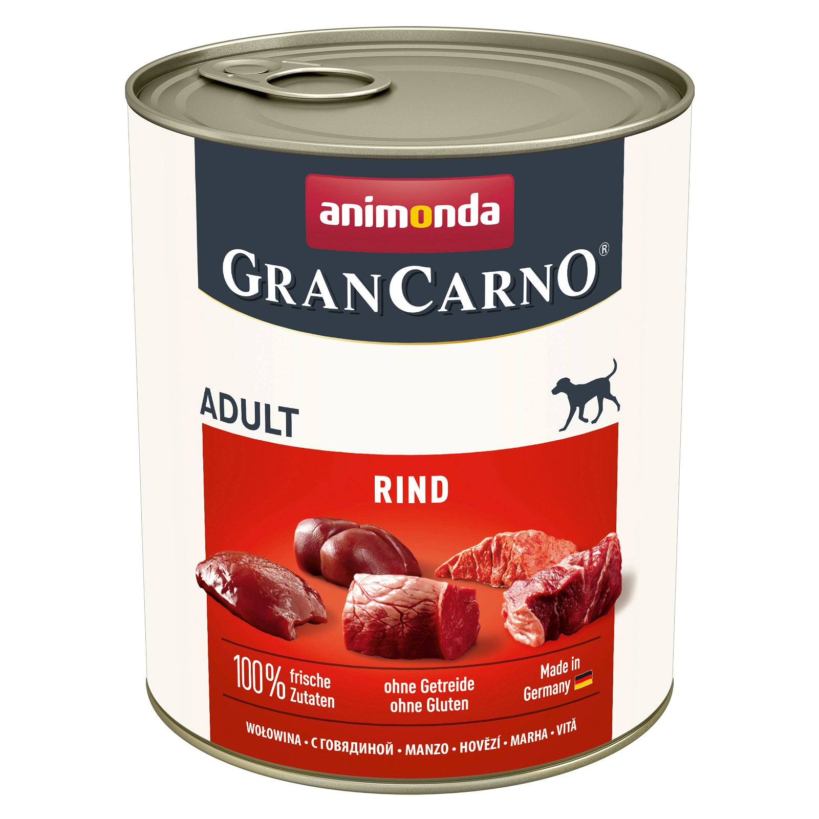 Hundefutter 'Animonda Cran Carno ® Adult', Rindfleisch pur